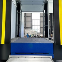 Bon prix entrepôt logistique automatique chargement de conteneurs niveleur de quai hydraulique joint de quai
