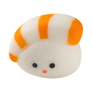 ของเล่นบีบซูชิสุดน่ารัก ของเล่นบีบคลายเครียดธีมอาหาร ของเล่นเด็ก รุ่น YouBang-003 - Product Image 5
