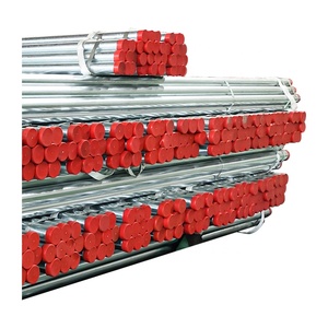 Tubo de acero galvanizado 2 pulgadas Schedule 40 Gi Pipe Precios Tubo de acero redondo galvanizado - Product Image 4