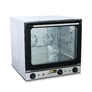 Commercial 4 Trays Ovens Bakery Equipment Convection Oven <b>with</b> Function - Product Image 1