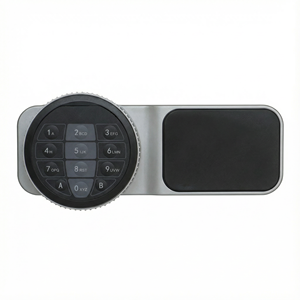 Coffre-fort électronique en acier de haute qualité avec clavier numérique pour la maison, l'hôtel, le bureau, pour ranger bijoux, documents et argent liquide - Product Image 4