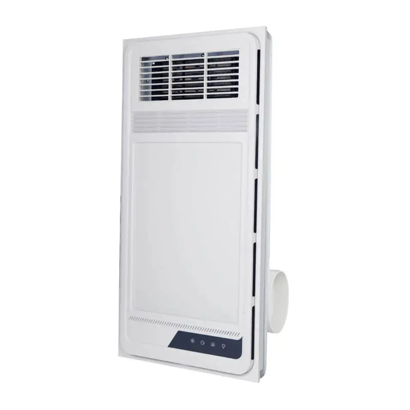 Panel de material ABS alto 2800W calentador de corriente caliente fuerte calentador de baño ultrafino