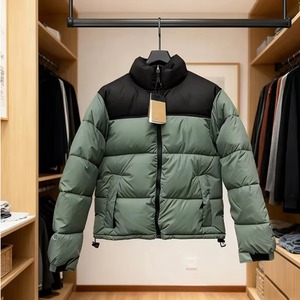Veste en duvet TNF 1996 de haute qualité, réversible, grande taille, chaude et confortable pour l'<span class=keywords><strong>hiver</strong></span>, coupe-vent et anti-froid, veste en duvet pour homme - Product Image 5