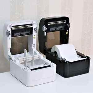 バーウェイOEMメーカーバーウェイ118mm Xp420b 4インチバーコード熱直接プリンター白と黒プリンター - Product Image 6