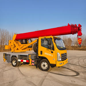 עגורני משאית winch 5 טון מנופי צמיג גומי משאית גומי משאיות - Product Image 4