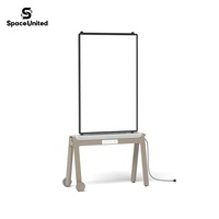 Tableau blanc portable SpaceUnited au design moderne et durable pour la maison, le bureau et le commerce
