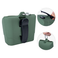 Meilleure pochette à friandises pour chien, sac de dressage, pochette à friandises en silicone, pochette à friandises portable pour chien