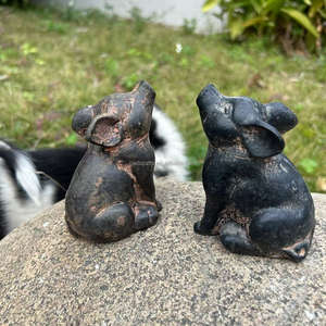 Accessori Micro-paesaggio ornamenti decorativi giardinaggio per la <span class=keywords><strong>casa</strong></span> fermacarte maialini soprammobili per la decorazione del giardino - Product Image 5