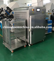 Machine de refroidissement de chaussures QIFENG QF-239, machine de congélation de chaussures pour la fixation de la colle et la fixation de la forme