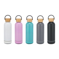 Nouvelle Bouteille d'Eau Sportive Isotherme à Double Paroi en Acier Inoxydable 304, Bluetooth Sans Fil, Personnalisée, Style 2026 Emerit