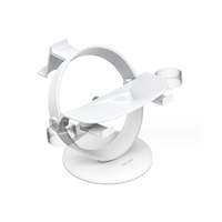 Support vertical pour Meta Quest 3, station d'accueil pour Quest 2/PS VR2/Pico4 VR/PS5 VR, casque et manette tactile