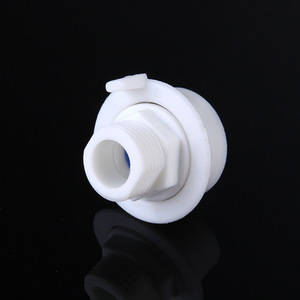 Connecteur de tuyau d'arrivée pour machine à laver, connecteur de tuyau d'eau en PVC fileté de 1/2 pouce, design minimaliste pour tuyaux de plomberie - Product Image 2