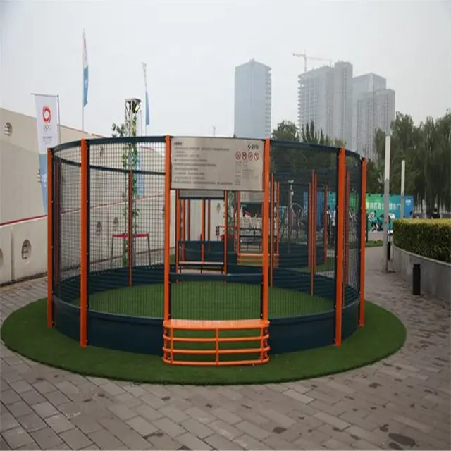Mini Cage de Football ronde Cage de Football équipement de Sport Cage de Football Panna jardin