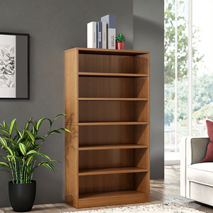 Estantería de Almacenamiento Integrada para Oficina, de Pared o de Pie, Librería Simple y Estrecha para Uso Doméstico, para Libros u Otros Artículos - Product Image 4