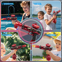 Portable Mini souris pistolet pistolet à eau jouet pour enfants drôle électrique été activité de plein air batterie au Lithium enfants amusant Juguete