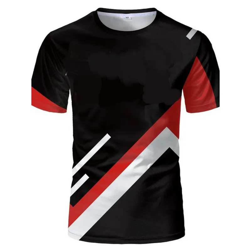 Custom Cheap Men's Clothing Wholesale Sublimated Printing Graphic Short Sleeve Tshirts For Men