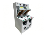 Machine de pressage automatique à double station FS-900-2 pour la fabrication de chaussures, essentielle pour la fabrication de chaussures avec une efficacité 2 fois supérieure