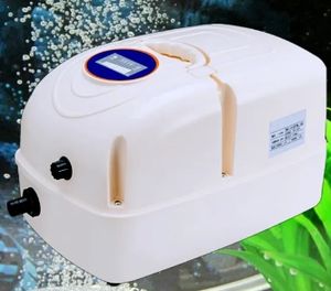 उच्च गुणवत्ता 12v 50w रिचार्जेबल पोर्टेबल बैटरी संचालित शांत मछली टैंक एक्वेरियम एयर पंप - Product Image 3