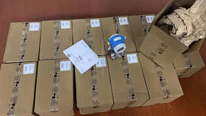 Débitmètre électromagnétique Coriolis Dosimass Endress+Hauser 5BH15-A03A1AB041A3, modèle original, mesure le débit d'air, d'eau et d'huile - Product Image 5