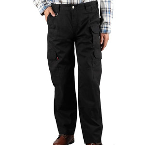 Pantalones de Trabajo Ignífugos 100% Algodón, con Múltiples Bolsillos, Resistentes al Fuego CAT2 FR, NFPA2112 7.5 OZ - Product Image 1