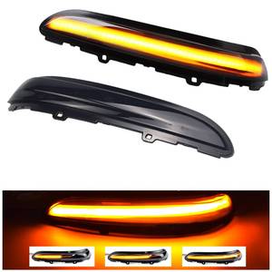 Accessoires Auto : Nouveaux Clignotants Dynamiques à Défilement pour Rétroviseurs Latéraux, Compatibles Peugeot 208 et Citroën C3 <span class=keywords><strong>C4</strong></span> - Product Image 3