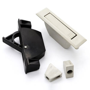 SOUTHCO-67 Tatami Verborgen Deurgrepen Plastic Verzonken Flush Pull Cover Vloerkast Handvat Helder Chroom Donker Meubilair - Product Image 2