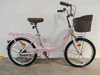 Bicicleta Compacta para Mujer, Fácil de Conducir, Bicicleta Urbana de 20 Pulgadas para el Uso Diario, Venta Directa de Fábrica en China