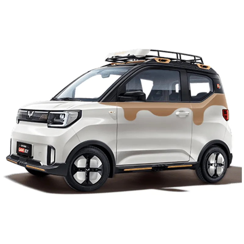 Wuling MINIEV गेम ब्वॉय सस्ते बिक्री के लिए 2020 कम कीमत मिनी चीन में कारों का इस्तेमाल किया ऑटो रिक्शा बिजली