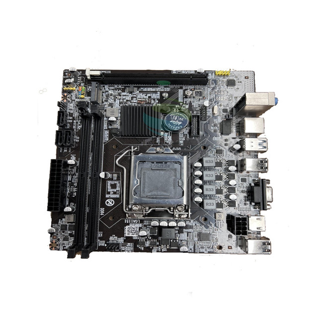 Wholesale H310 LGA 1151 Motherboard with Dual Channel DDR3 DIMM Slot PCIE 16x MATX Form Factor