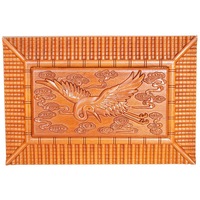 Ataúd Funerario de Madera Maciza, Estilo Jardín Crane, Caja para Cenizas de Dalbergia y Madera de Palo de Rosa, Venta Directa de Fábrica