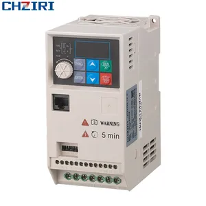 CHZIRI performance Manufacture Single-phase/3 Phase 200-240VAC general inverter frequency converter