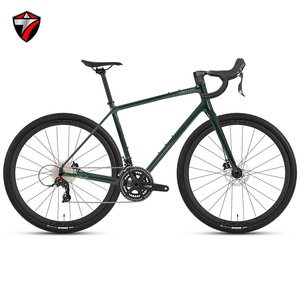 Vélo de Gravel Twitter GRAVEL G2 avec cadre en alliage d'aluminium, fourche en carbone, 24 vitesses, freins à disque hydrauliques à câblage interne, pour tout-terrain - Product Image 6