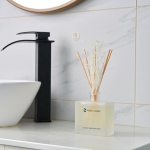 100ml 150ml bán buôn nhãn hiệu riêng mờ màu sậy khuếch tán nắp tre hương thơm sang trọng sậy khuếch tán chai - Product Image 6