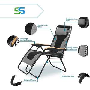 <span class=keywords><strong>Silla</strong></span> <span class=keywords><strong>reclinable</strong></span> de gravedad cero para exteriores, <span class=keywords><strong>silla</strong></span> de oficina de playa, proveedor de China - Product Image 3