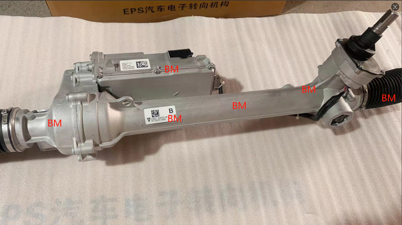 RHD 電動パワーステアリングギアラックフォードレンジャーエベレスト