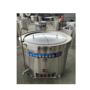 Grande marmite électrique commerciale en acier inoxydable pour bouillon - Product Image 2