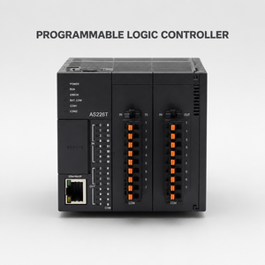 Controlador Original Nuevo de la Serie AS200, PLC de 28 Puntos, CPU Host AS228T-A - Product Image 2