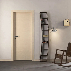 Factory Direct Sale Stained Prehung Solid <b>Door</b> Wood Interior CE Certificate - Product Image 5