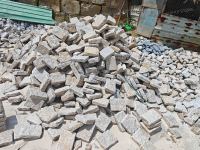 Décorations extérieures modernes en pavés SH STONE, pavés de qualité supérieure avec finition à surface fendue