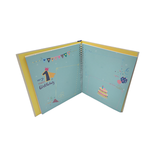 Diario de bebé con su propio logotipo personalizado <span class=keywords><strong>libro</strong></span> de memoria de bebé impreso OEM álbum de fotos de bebé de <span class=keywords><strong>embarazo</strong></span> - Product Image 4
