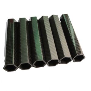 SHENYU - Surtido de Tubos de Fibra de Carbono 3K (Cuadrados/Rectangulares/Octogonales) de 5 mm de Espesor, Alta Resistencia, 200°C de Temperatura de Trabajo - Product Image 5