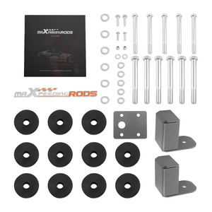 MaXpeedingrods <span class=keywords><strong>Kit</strong></span> de levage de carrosserie 1.25 "pour <span class=keywords><strong>Jeep</strong></span> Wrangler <span class=keywords><strong>TJ</strong></span> 1997 1998 1999 2000 2001 2002 2003-2006 - Product Image 6