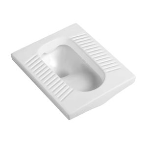 Inodoro <span class=keywords><strong>en</strong></span> cuclillas de cerámica con WC blanco moderno de alta calidad Fácil de limpiar <span class=keywords><strong>Venta</strong></span> caliente <span class=keywords><strong>en</strong></span> el Sudeste Asiático para uso <span class=keywords><strong>en</strong></span> el baño - Product Image 3