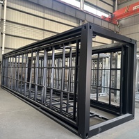 Maison Modulaire Compacte en Promotion : 2 ou 3 Chambres, Maison Préfabriquée Mobile, Conteneur Extensible de 20, 30 ou 40 pieds