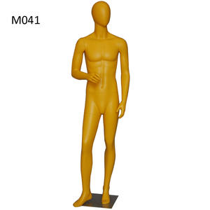 Maniquí de Alta Calidad Color Plata Claro con Pene para Exhibición en Vitrina - Product Image 6