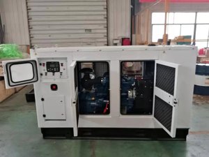 מים מקוררים סוג שקט 60kva 50kw 50/60hz 24v dc גנרטור דיזל - Product Image 6
