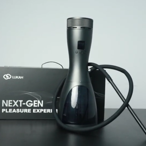 ルカ Electric フーカ ポータブル シーシャ LEDライト付き ラグジュアリー フーカセット シーシャ カーボンフリー ロシアフーカ E-フーカセット - Product Image 4