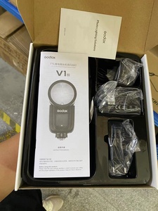 <span class=keywords><strong>Godox</strong></span> V1 <span class=keywords><strong>Flash</strong></span> à tête ronde V1C V1N <span class=keywords><strong>V1S</strong></span> pour lampe de poche TTL HSS Li-ion Batterie - Product Image 5