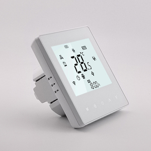 Termostato Inteligente Digital con Conexión WiFi, Controlador de Temperatura para Unidad de Ventilador y Bobina, Ventilador de Múltiples Velocidades, Temporizador, Modo de Interruptor Automático - Product Image 3