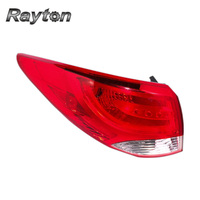 Système d'éclairage, feu arrière 92401-2S020 92402-2S020, feu arrière pour Hyundai Tucson IX35 2010 2011 2012, feu arrière, lampe arrière